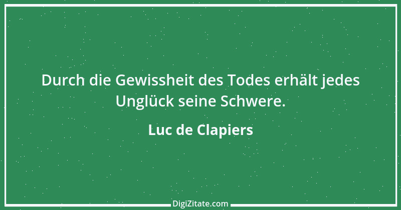 Zitat von Luc de Clapiers 604