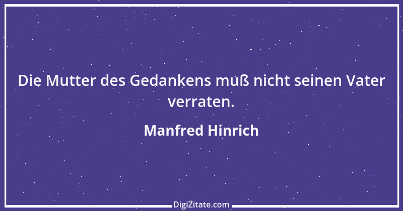 Zitat von Manfred Hinrich 1656