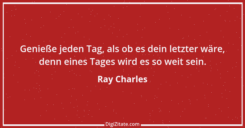 Zitat von Ray Charles 5