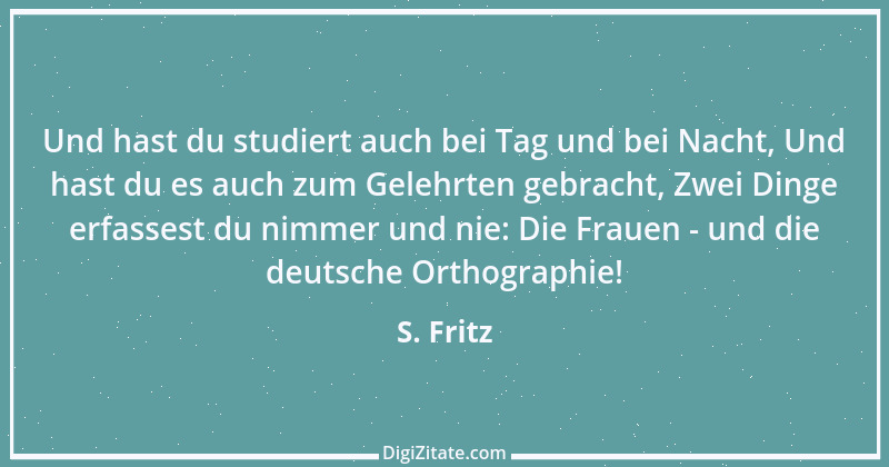 Zitat von S. Fritz 1