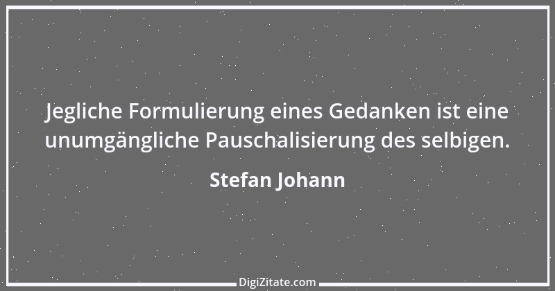 Zitat von Stefan Johann 2