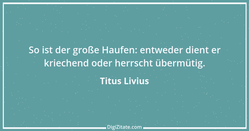 Zitat von Titus Livius 22