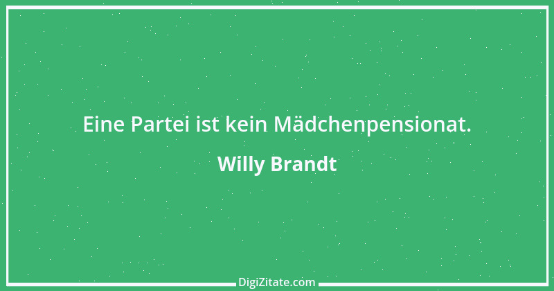 Zitat von Willy Brandt 3