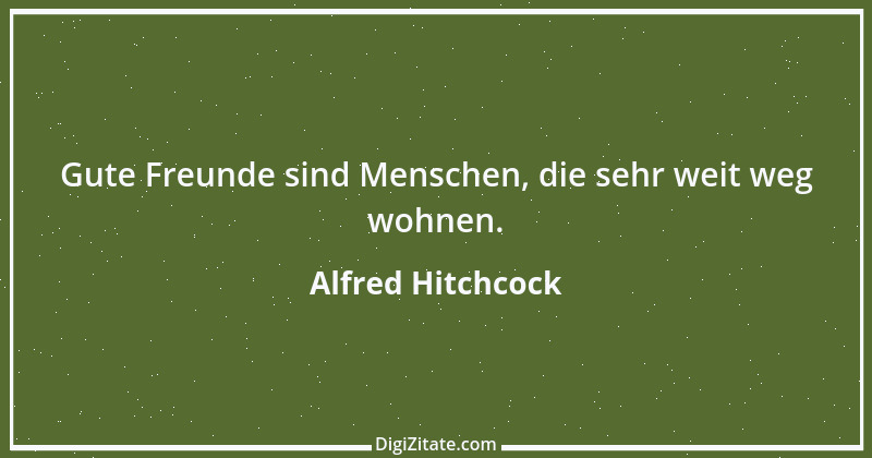 Zitat von Alfred Hitchcock 1