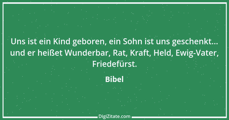 Zitat von Bibel 2518