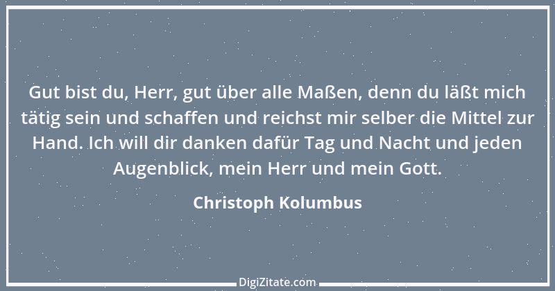 Zitat von Christoph Kolumbus 6