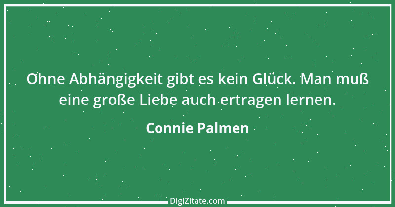 Zitat von Connie Palmen 2