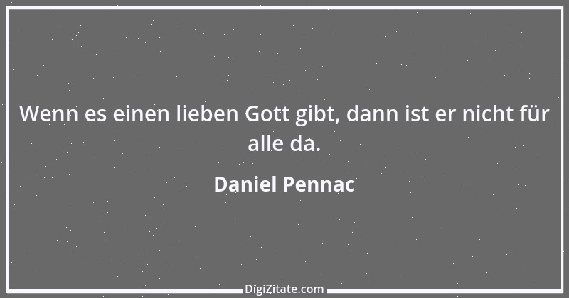 Zitat von Daniel Pennac 1