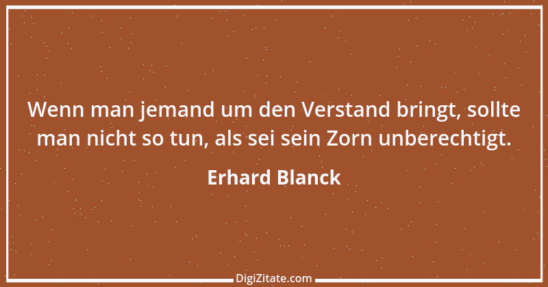 Zitat von Erhard Blanck 1038