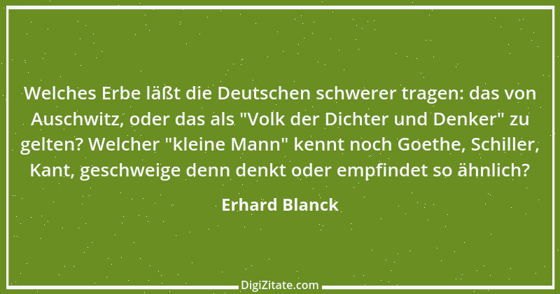 Zitat von Erhard Blanck 38