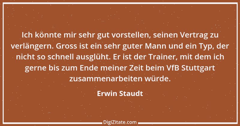 Zitat von Erwin Staudt 1