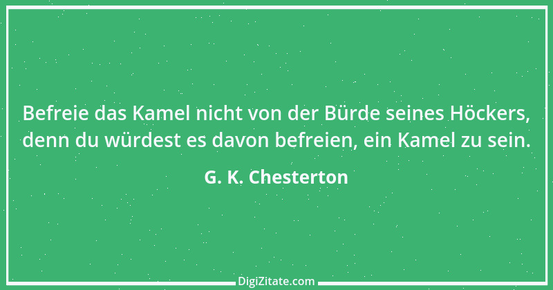 Zitat von G. K. Chesterton 31