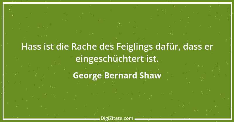 Zitat von George Bernard Shaw 7