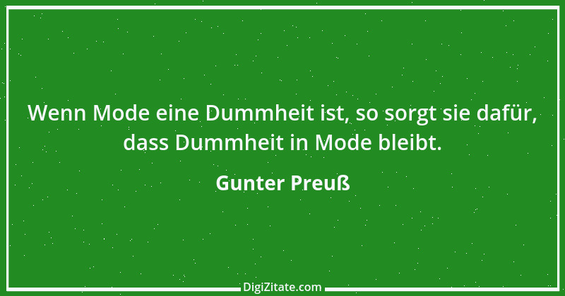 Zitat von Gunter Preuß 33