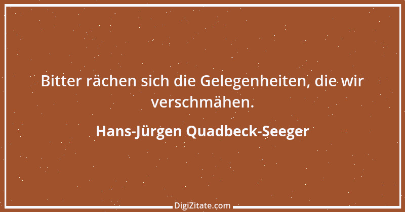 Zitat von Hans-Jürgen Quadbeck-Seeger 111