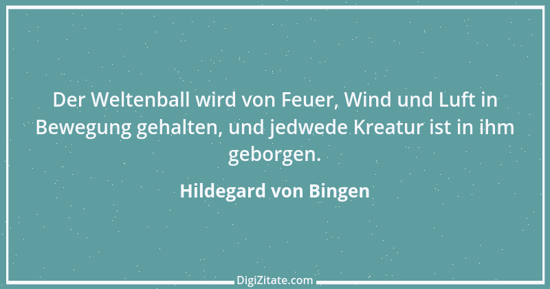 Zitat von Hildegard von Bingen 119