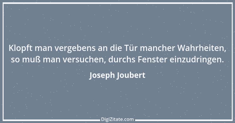 Zitat von Joseph Joubert 163