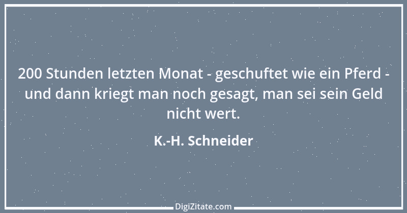 Zitat von K.-H. Schneider 14