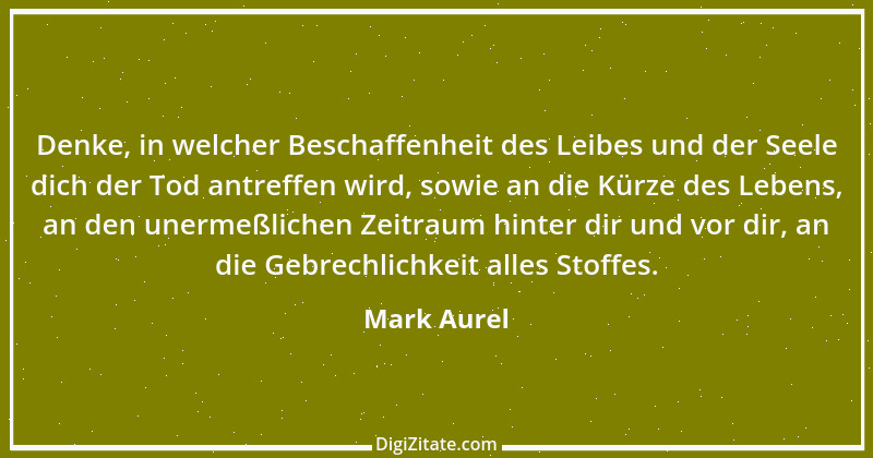 Zitat von Mark Aurel 240