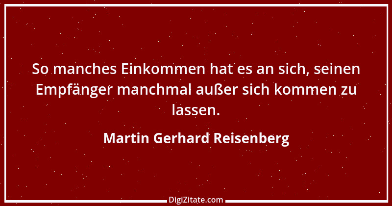 Zitat von Martin Gerhard Reisenberg 798