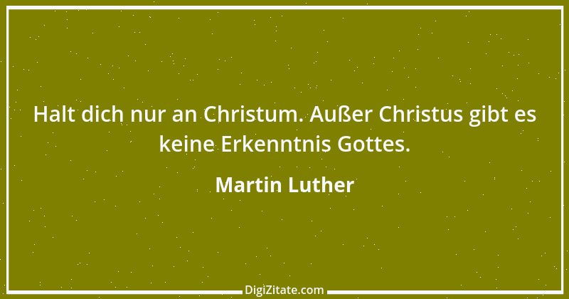 Zitat von Martin Luther 171