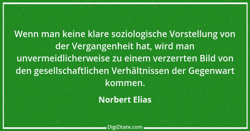 Zitat von Norbert Elias 2