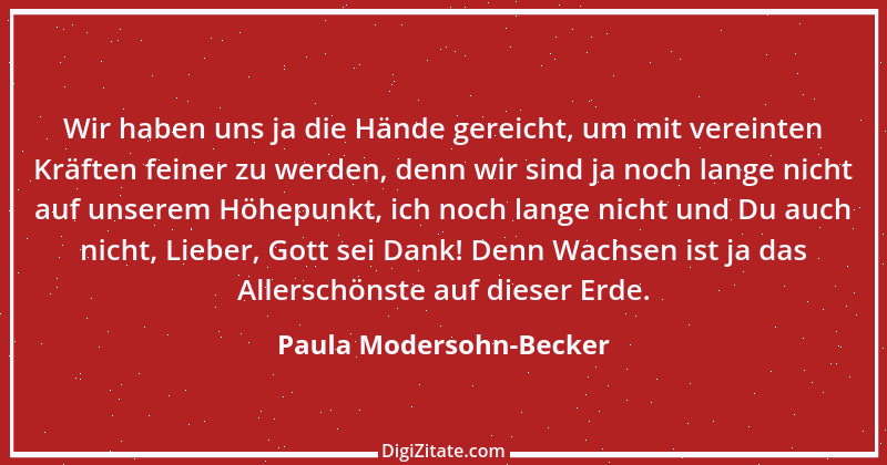 Zitat von Paula Modersohn-Becker 40