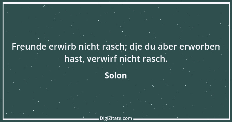 Zitat von Solon 32