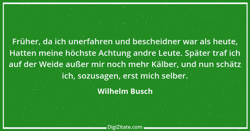 Zitat von Wilhelm Busch 35