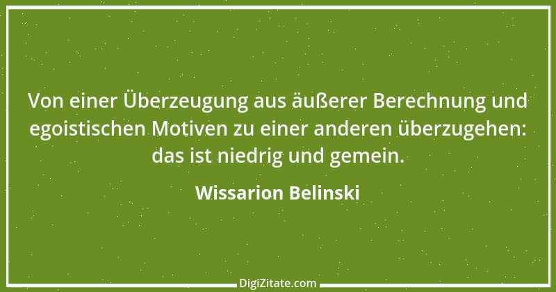 Zitat von Wissarion Belinski 3