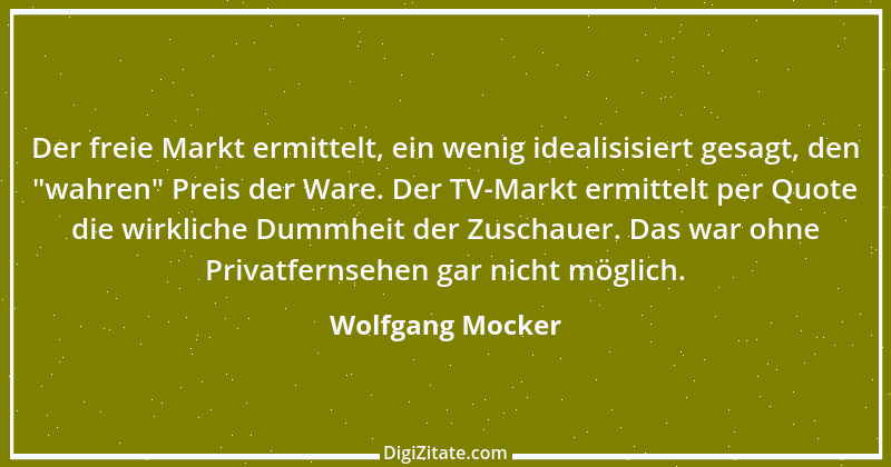 Zitat von Wolfgang Mocker 504