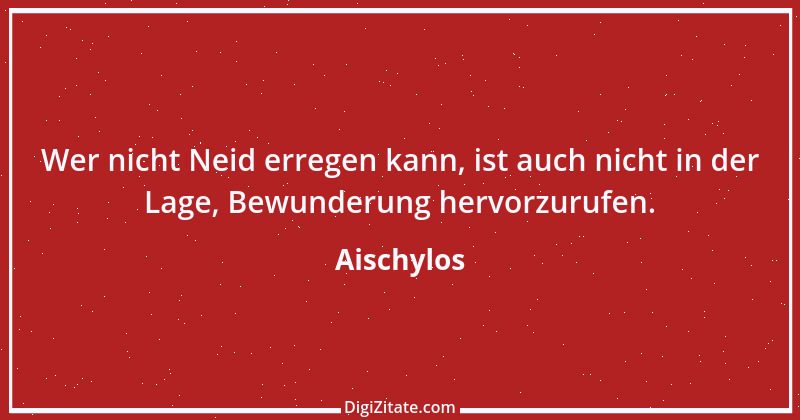 Zitat von Aischylos 23