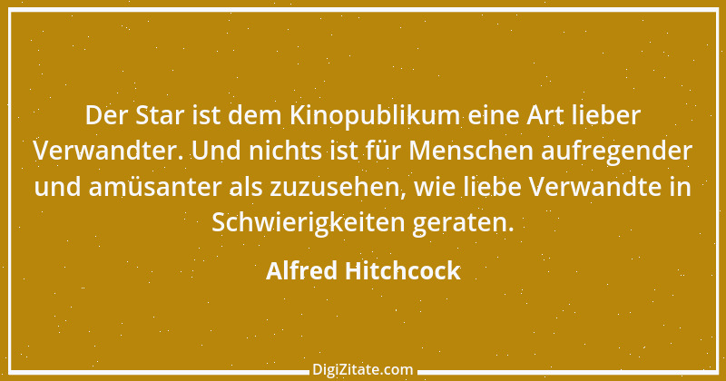 Zitat von Alfred Hitchcock 2