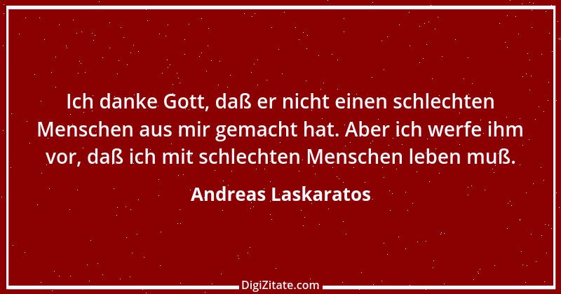 Zitat von Andreas Laskaratos 17