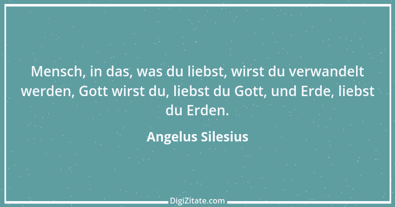 Zitat von Angelus Silesius 85