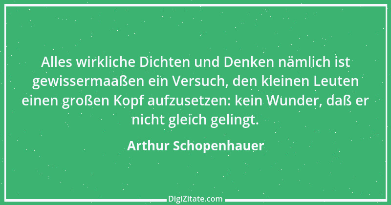 Zitat von Arthur Schopenhauer 350