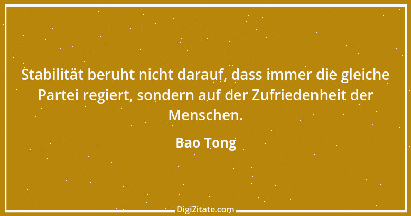 Zitat von Bao Tong 1