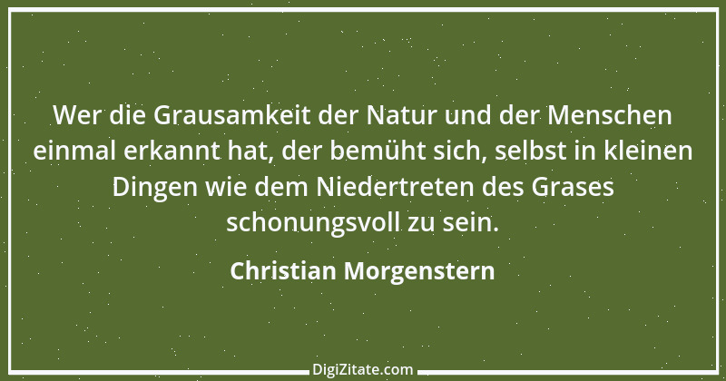 Zitat von Christian Morgenstern 7