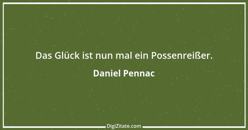 Zitat von Daniel Pennac 2