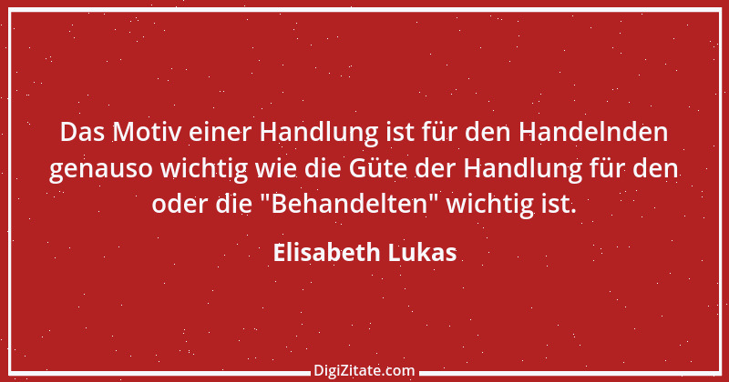 Zitat von Elisabeth Lukas 30