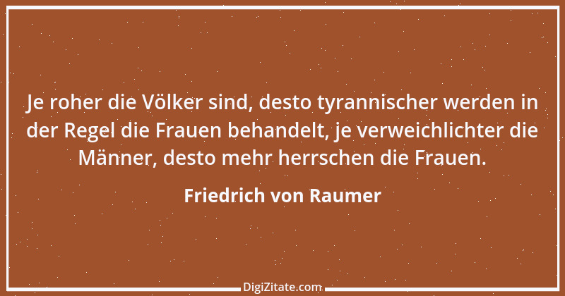 Zitat von Friedrich von Raumer 29