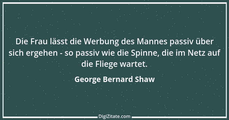 Zitat von George Bernard Shaw 8