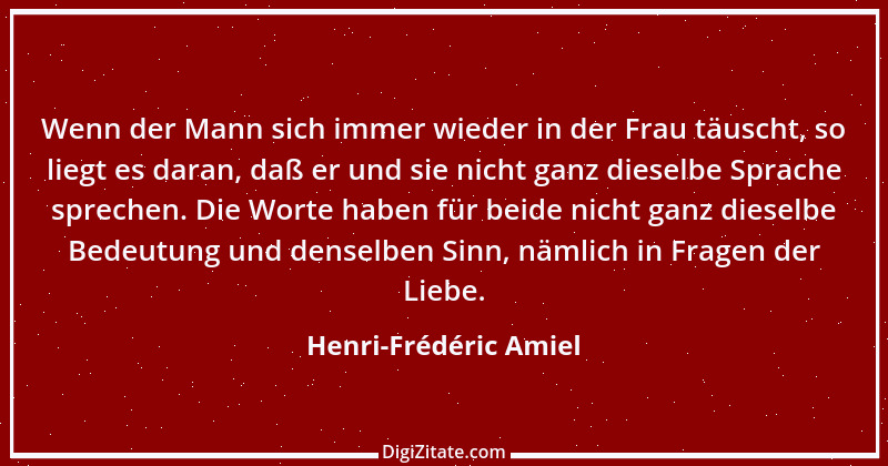 Zitat von Henri-Frédéric Amiel 25