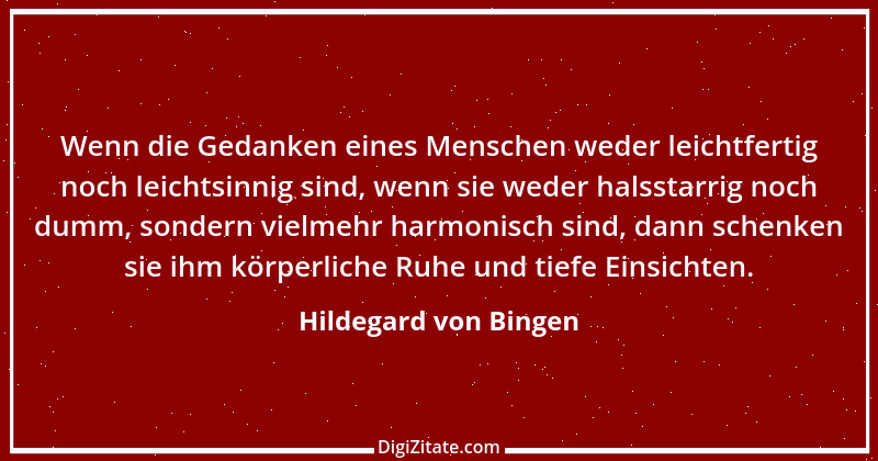 Zitat von Hildegard von Bingen 120