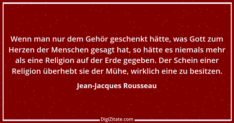 Zitat von Jean-Jacques Rousseau 71