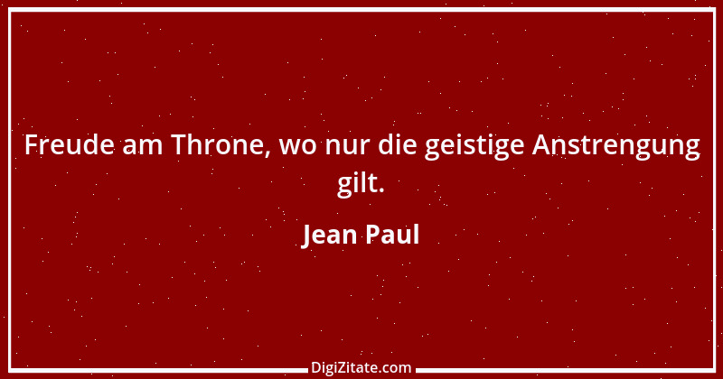 Zitat von Jean Paul 629