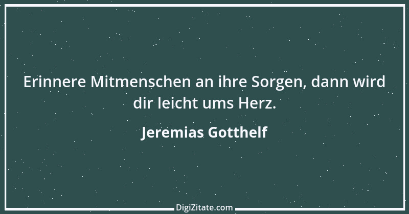 Zitat von Jeremias Gotthelf 148