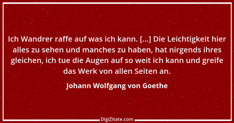 Zitat von Johann Wolfgang von Goethe 1484