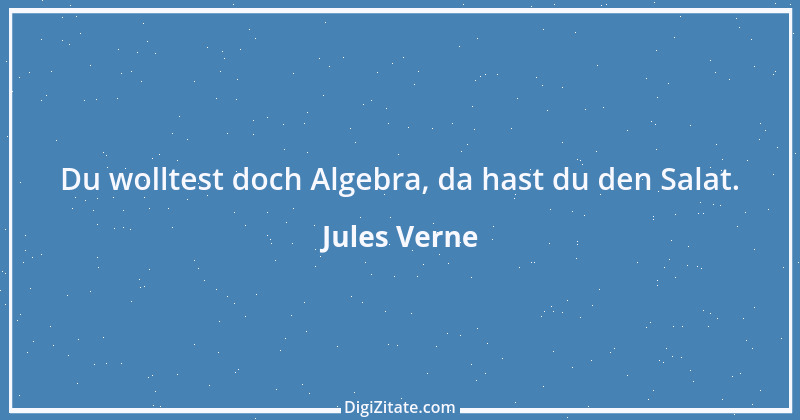 Zitat von Jules Verne 12