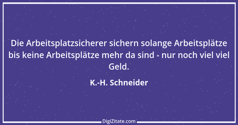 Zitat von K.-H. Schneider 15